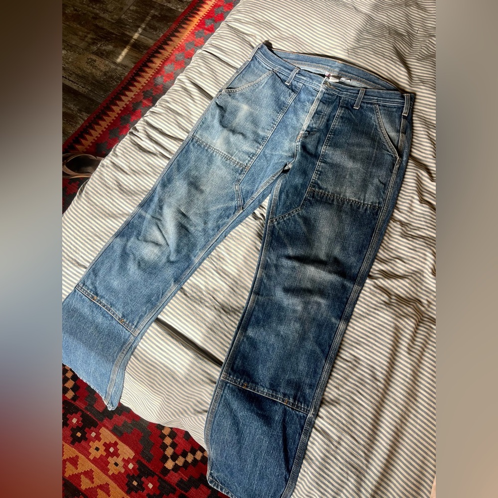 Topo Designs Double Front Jean